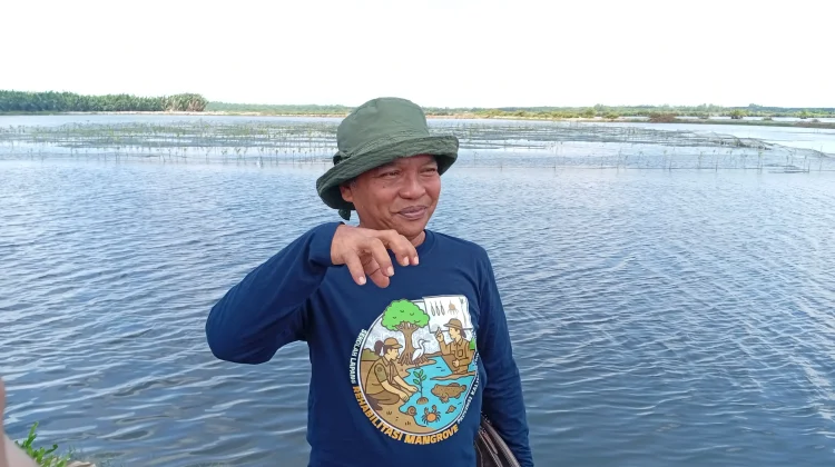 Rehabilitasi Mangrove Jadi Harapan Baru Petambak Sepatin