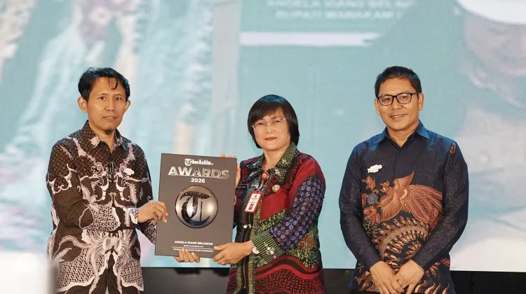 Kabupaten Mahulu Raih Penghargaan atas Pemerataan Layanan Dasar Masyarakat