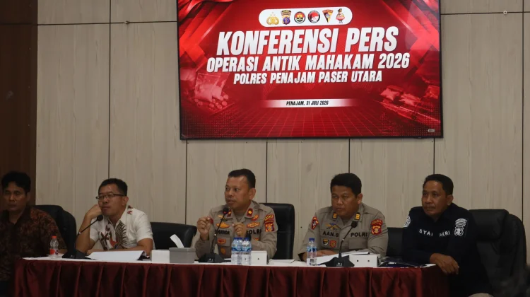 Polres PPU Ungkap 19 Kasus Narkoba, Usia Produktif Masih Dominasi Pelaku