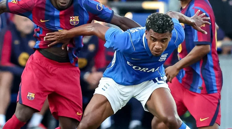 Abdelkarim Bersinar, Barcelona Takluk Adu Penalti dari Birmingham