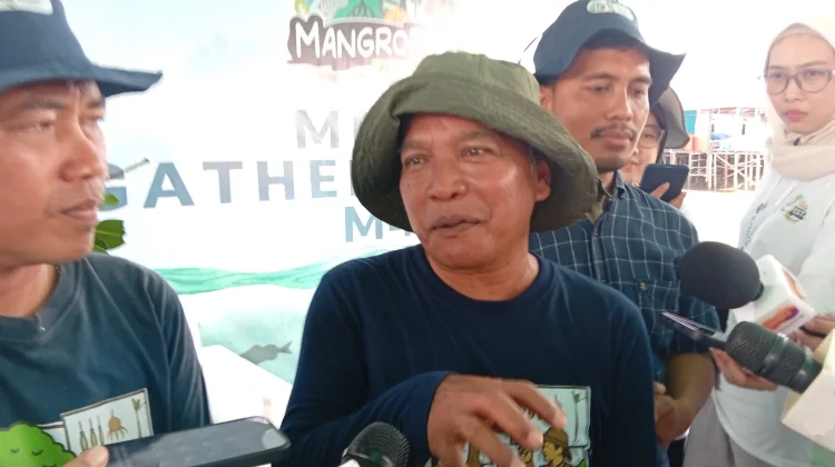 Petambak Sepatin Dorong Penanaman Mangrove untuk Cegah Abrasi