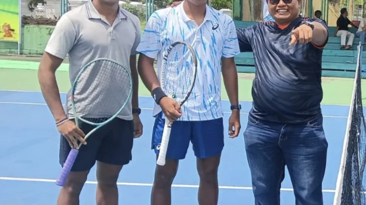 Optimis, Tenis Paser Targetkan 2 Emas di Porprov VIII Kaltim