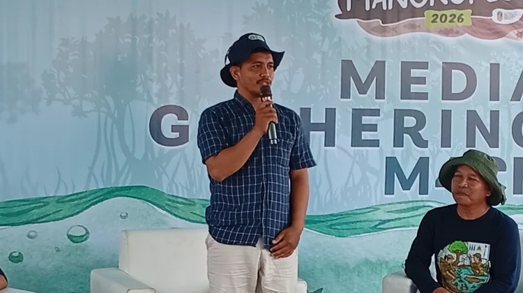 KTH Mangrove Borneo Edukasi Petambak soal Status Lahan Rehabilitasi