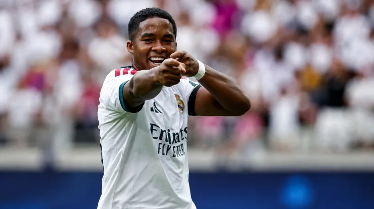 Endrick Bersinar, Real Madrid Ditahan Fiorentina pada Laga Pramusim
