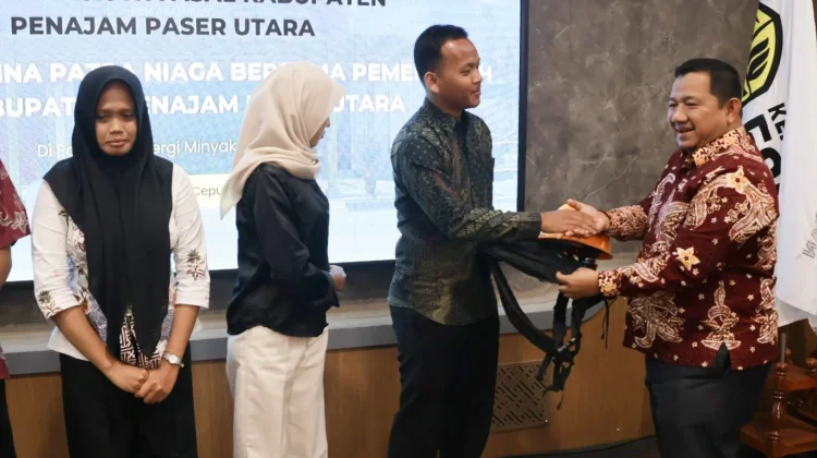 Empat Mahasiswa PPU Terima Beasiswa Energi, Investasi SDM Hadapi Era IKN