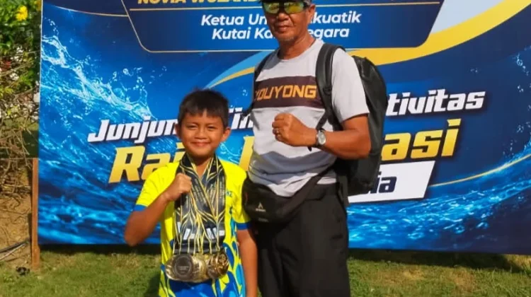 Atlet Muda Tirta Lembu Swana Swimming Club Kukar Borong Medali
