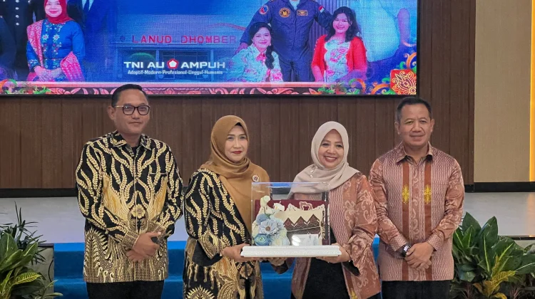 Lepas Sambut Danlanud Dhomber, Siap Amankan Wilayah Udara IKN Nusantara