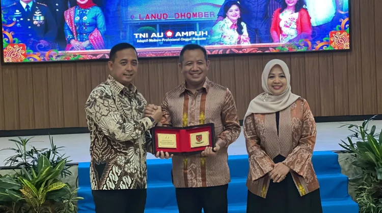 Lepas Sambut Danlanud Dhomber, Siap Amankan Wilayah Udara IKN Nusantara