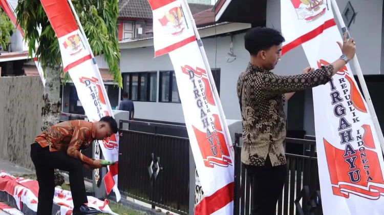 Lapas Samarinda Semarakkan HUT Ke-81 RI, Tanamkan Semangat Nasionalisme