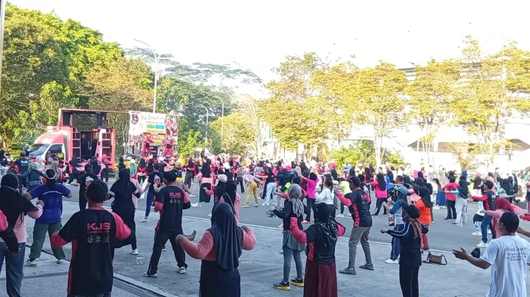 RRI Fest Jadi Ruang Promosi Gaya Hidup Sehat di Samarinda