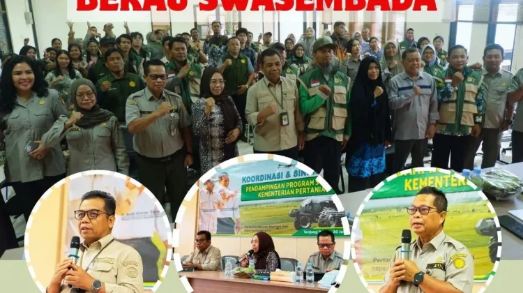 Berau Perkuat Sinergi Penyuluh dan Brigade Pangan Wujudkan Swasembada