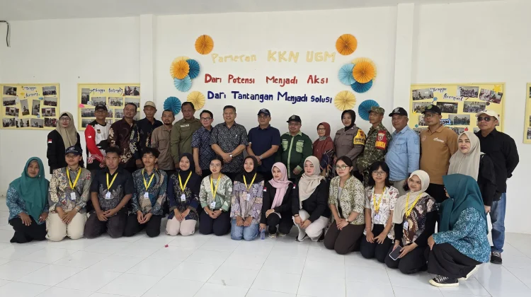 Usai Mengabdi, KKN UGM Tinggalkan 75 Program Pemberdayaan di Karang Tunggal Kukar