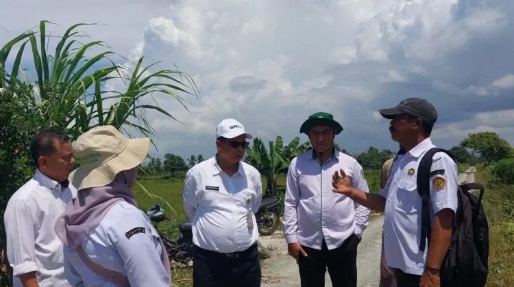 Marangkayu Jadi Lokasi Pengembangan Pertanian Modern