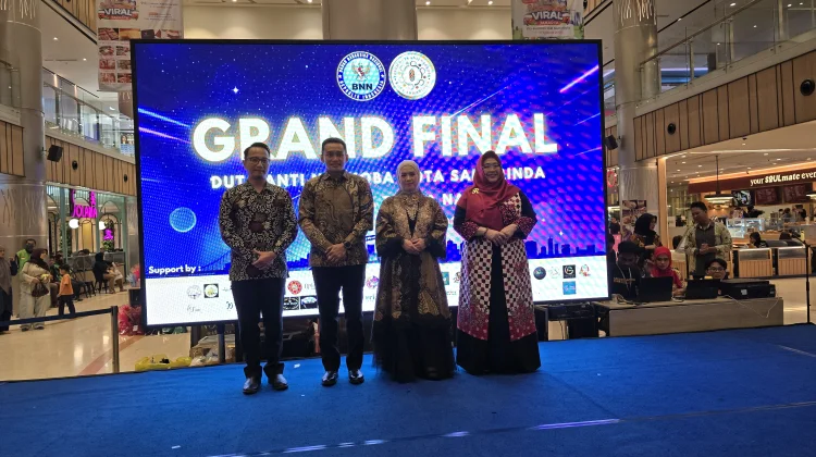 Duta Anti Narkoba Samarinda Disiapkan Jadi Garda Pencegahan di Kalangan Remaja