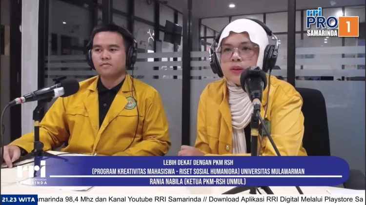 PKM-RSH Unmul Angkat Kearifan Lokal Kampung Adat Mului
