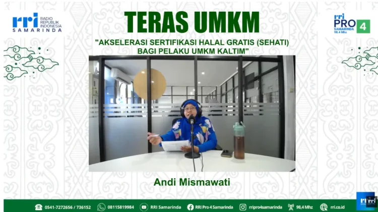 Halal Center Unmul Ajak UMKM Manfaatkan Sertifikasi Halal Gratis