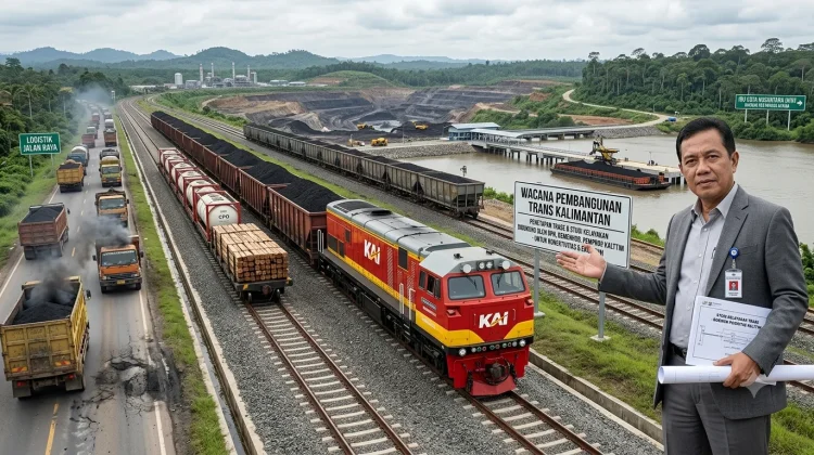 MTI Kaltim: Kereta Trans Kalimantan Berpeluang Tekan Biaya Logistik
