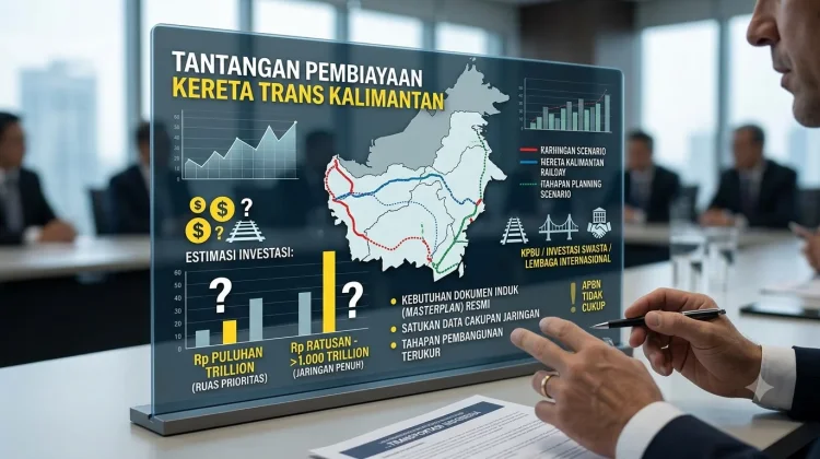 MTI Kaltim Soroti Kepastian Pendanaan Proyek Kereta Trans Kalimantan