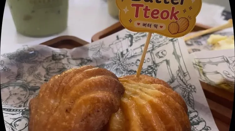 Butter Tteok, Camilan Viral Korea dengan Tekstur Chewy