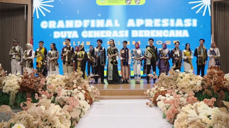 Duta GenRe Kaltimtara 2026 Didorong Jadi Agen Perubahan Remaja