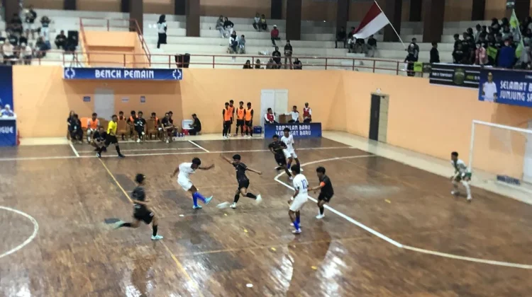Paser Futsal Open Championship 2026 Diikuti 28 Klub, Total Hadiah Rp200 Juta