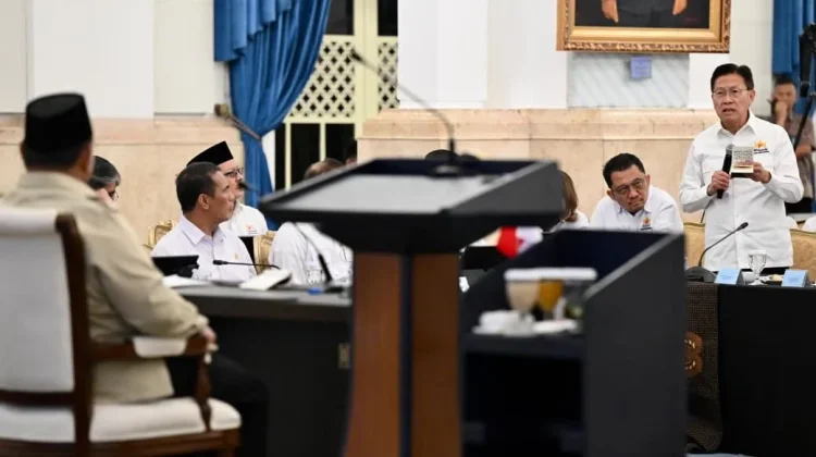 James Riady Apresiasi Kepemimpinan Presiden Prabowo Subianto