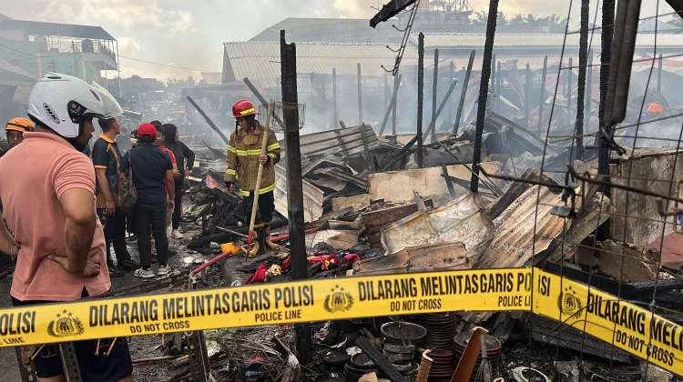 Pasar Sepinggan Terbakar, DPRD-Pemkot Kejar Pendanaan Luar APBD untuk Revitalisas
