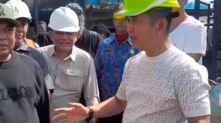 Pasar Sepinggan Terbakar, DPRD-Pemkot Kejar Pendanaan Luar APBD untuk Revitalisas