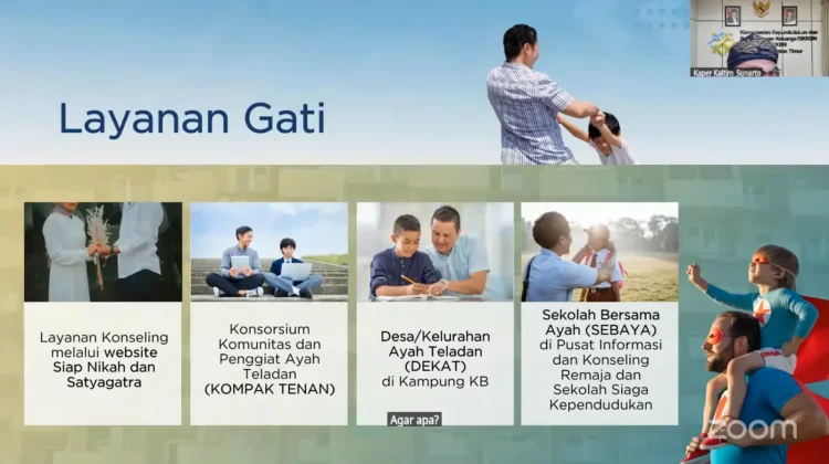 BKKBN Kaltim Perkuat Peran Ayah Cegah Fenomena Fatherless