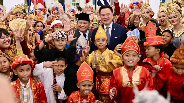 PM Tailan dalam Santap Malam Bernuansa Budaya Nusantara