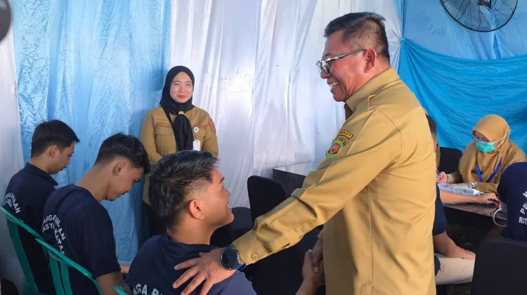 CKG Perdana di Rutan Kelas I Samarinda, Pemkot Sasar Seluruh Lapas