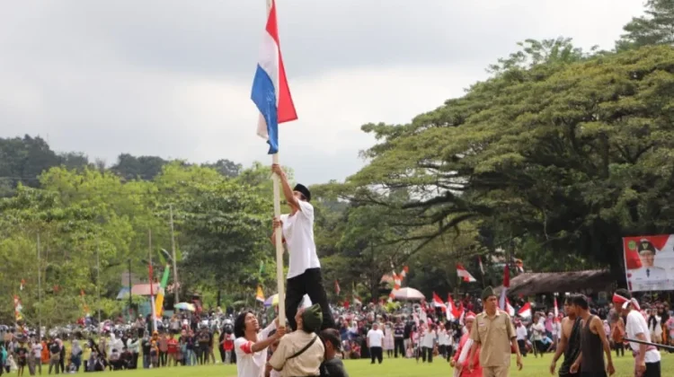 Sejarah Pengibaran Merah Putih di Sanga Sanga, Simbol Perlawanan Rakyat Kaltim