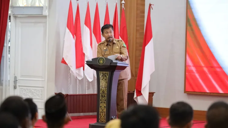 Bupati Berharap Seluruh Lapisan Masyarakat Ikut Berperan Bangun Ketahanan Digit