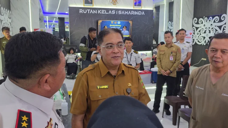 Usai di Sekolah, Dinkes Samarinda Sasar CKG ke Rutan dan Lapas