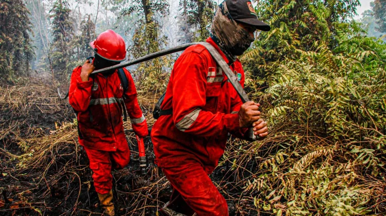 Hadapi Kemarau Panjang, Bersiaga di Kubu Raya