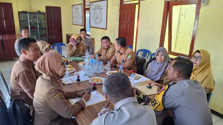 Polsek Sepaku Gandeng Sekolah Perkuat Pencegahan Bullying hingga Narkoba