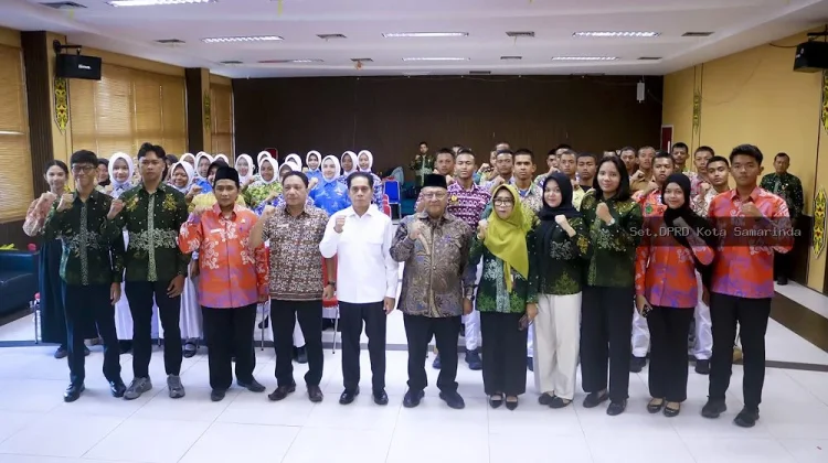 Ketua DPRD Bekali Paskibraka Perkuat Jiwa Kebangsaan dan Kepemimpinan