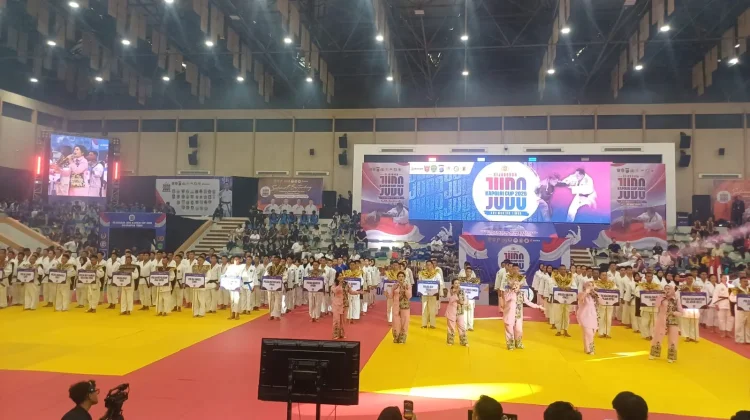 DPRD Samarinda Dukung Kejuaraan Judo Kapolri Cup Nasional