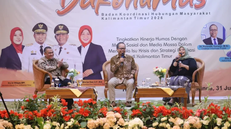 Humas Kaltim Perkuat Komunikasi Publik di Era Digital
