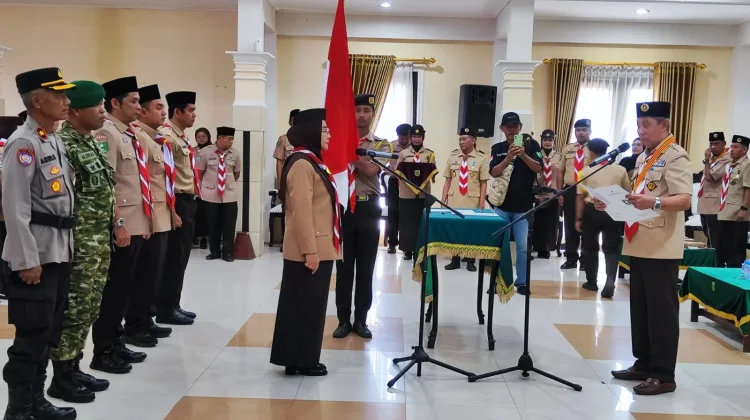 Mabicab dan Kwarcab Gerakan Pramuka Berau 2026–2031 Resmi Dilantik