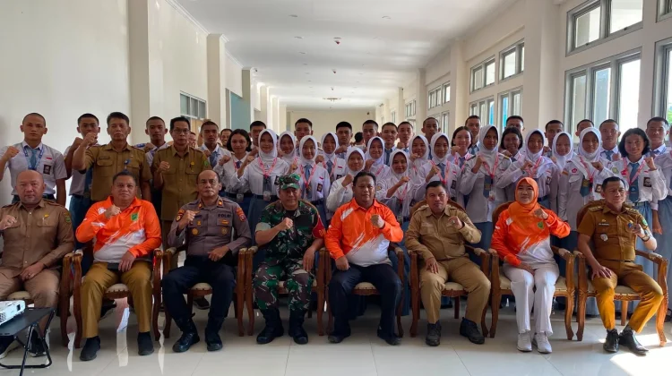 Pusdiklat Paskibraka Berau 2026 Resmi Dimulai