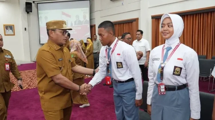 42 Putra-Putri Terbaik Kaltim Digembleng Sambut HUT Ke-81 RI