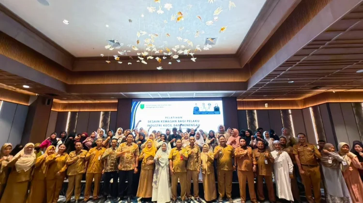 Pemkab Berau Tingkatkan Daya Saing IKM melalui Pelatihan Desain Kemasan