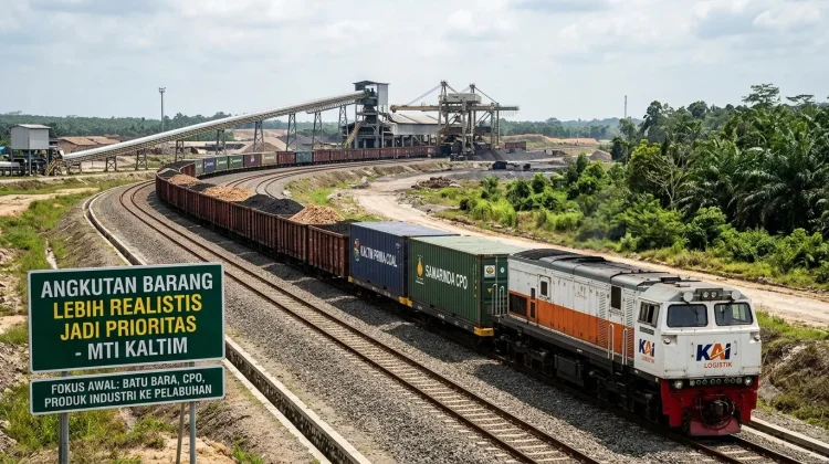 MTI Kaltim: Angkutan Barang Lebih Realistis Jadi Prioritas