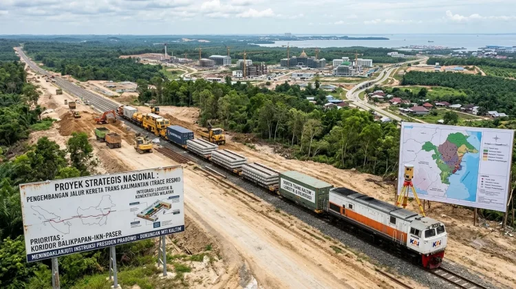 MTI Kaltim Minta Trans Kalimantan Tidak Berakhir sebagai Wacana