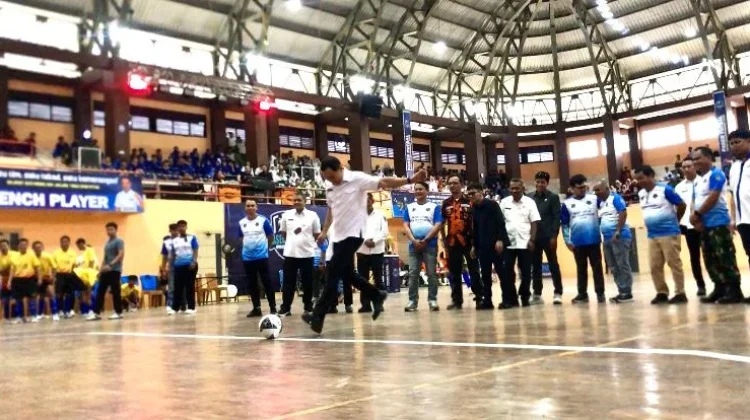 Penyelenggaraan Paser Futsal Open Championship 2026 Resmi Kick Off
