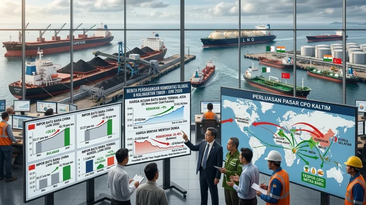 Permintaan Batu Bara Naik, Perdagangan Kaltim Dipengaruhi Perkembangan Global