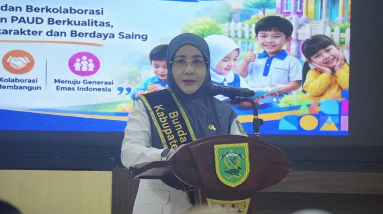Bunda PAUD Berau Perkuat Sinergi Wujudkan Layanan PAUD Berkualitas