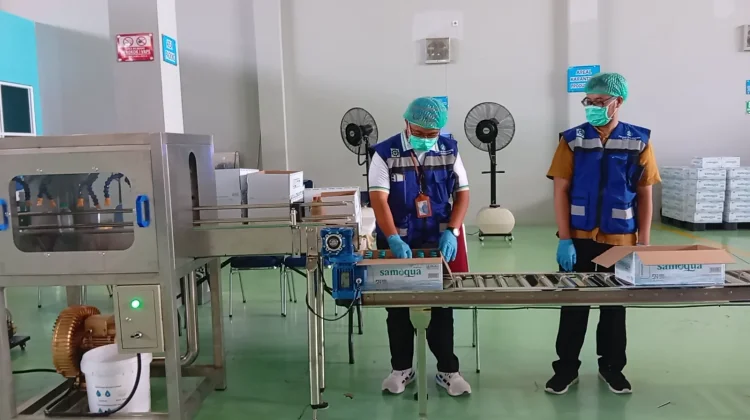 Perumdam Pastikan AMDK Samaqua Penuhi Standar Keamanan dan Sertifikasi Halal