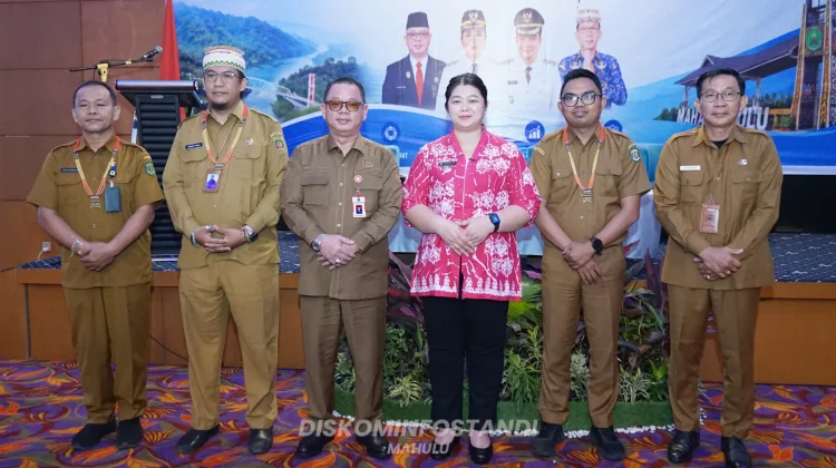 Pemkab Mahulu Perkuat Implementasi Satu Data Indonesia